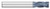 END MILL 3/16 4FL SE LONG, CARB ALTIN, TC15612  TITAN USA  SKU TITUS1-TC15612