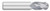 END MILL 1/8 4FL SE BALL, CARB, TC11508  TITAN USA  SKU TITUS1-TC11508