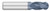 END MILL 27/64 4FL SE BALL, CARB ALTIN, TC11627  TITAN USA  SKU TITUS1-TC11627