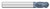 END MILL 1/8 4FL SE BALL LONG, CARB ALTIN, TC16608  TITAN USA  SKU TITUS1-TC16608