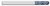 END MILL 5/16 4FL SE BALL EX-LONG, CARB ALTIN, TC18620  TITAN USA  SKU TITUS1-TC18620