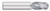 END MILL 7.5M 4FL SE BALL, CARB, TC12727  TITAN USA  SKU TITUS1-TC12727