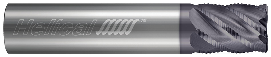 Steels - 6 Flute - Corner Radius - Knuckle Rougher