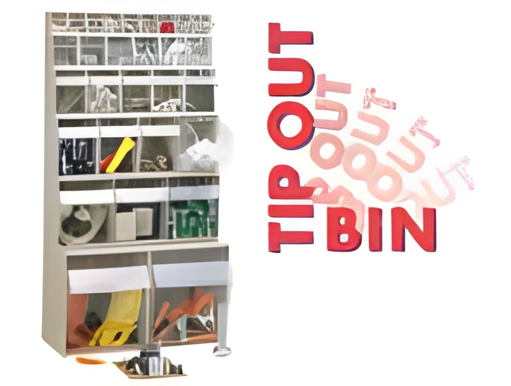 CLEAR TIP OUT BINS (QTB SERIES)