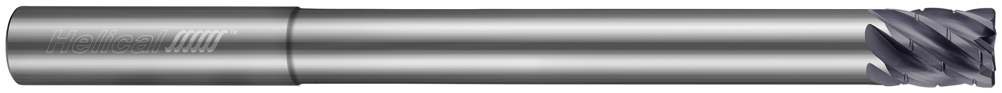 Steels - 6 Flute - Corner Radius - Variable Pitch