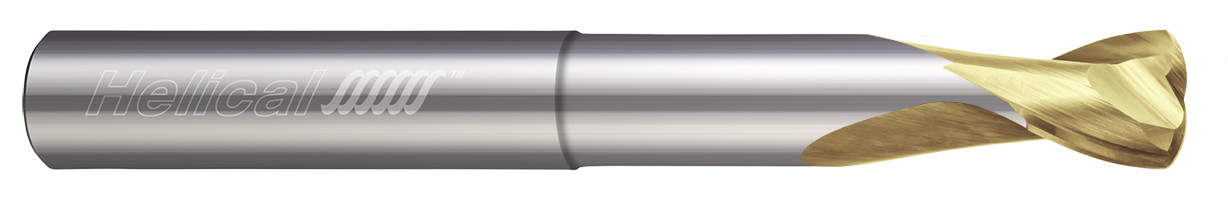 High Feed End Mills - Aluminum - Metric - Reduced