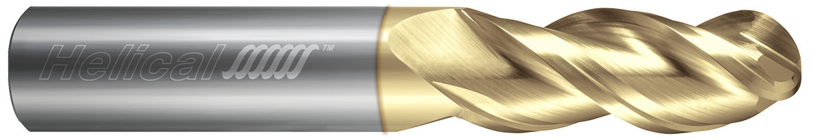 Flute, Ball - 40° Helix, Variable Pitch