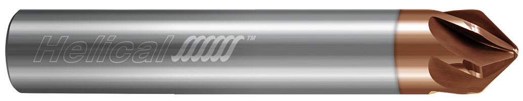 Multi - Axis Finishers - 6 Flute - Taper Form