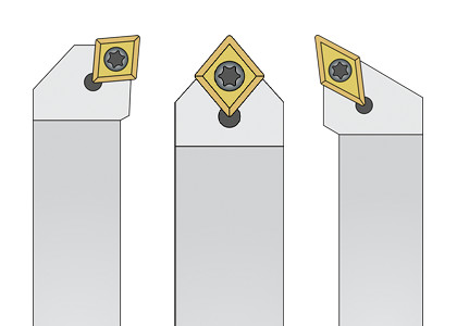 OUTSIDE DIAMETER (OD) - INDEXABLE