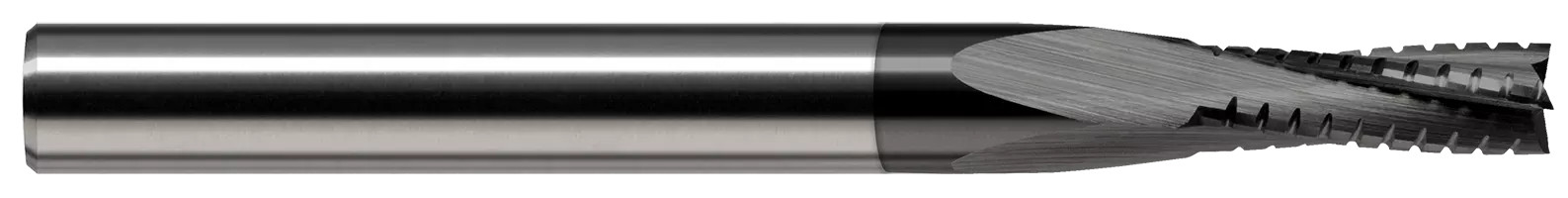 End Mills for Composites-Chipbreaker Cutter