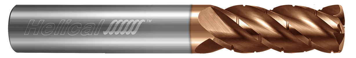 Feed Mills - Combination Feed & HEM 4 Flute - Chip