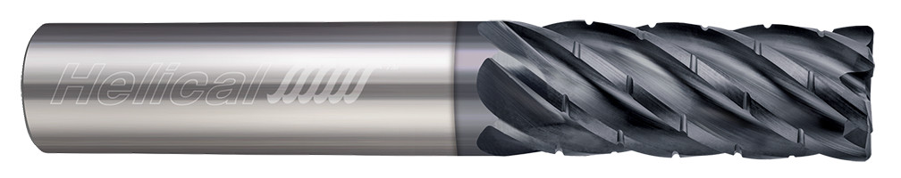 6 Flute - Corner Radius - Chipbreaker Rougher - Va