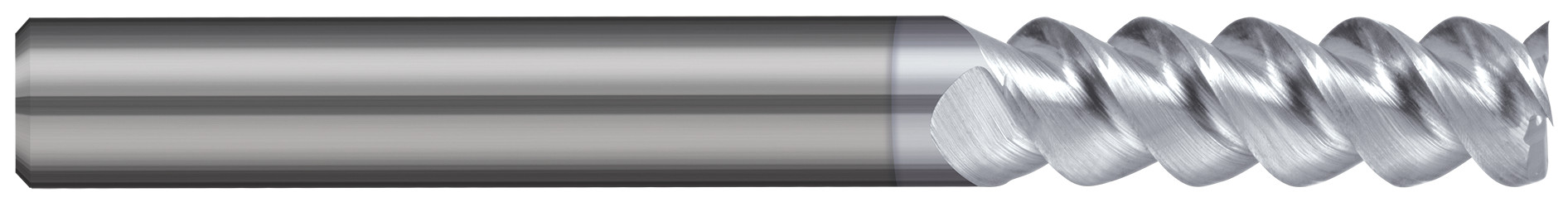High Helix End Mills for Aluminum Alloys-60° Heli