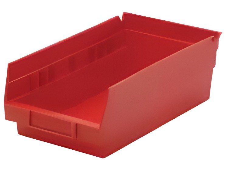 4" SHELF BINS