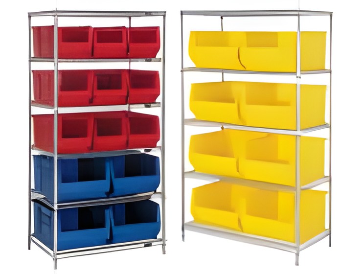 30" & 36" WIRE SHELVING SYSTEMS