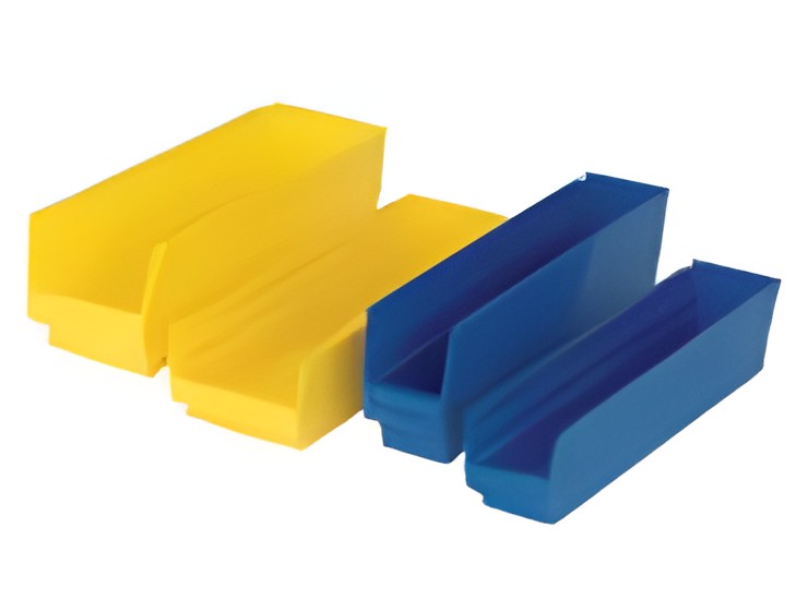 STORE-MORE 6" SHELF BINS (QSB SERIES)