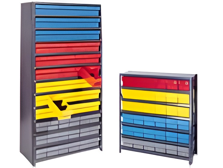 STEEL SHELVING SYSTEMS