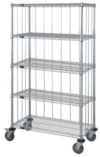ENCLOSURE CARTS, RODS AND TABS
