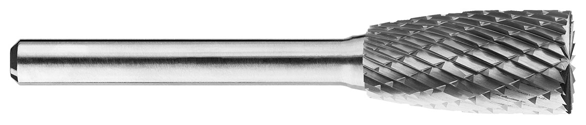 SB-Cylinder With End Cut-Inverted Cone