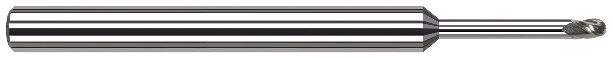 Variable Helix End Mills for Aluminum Alloys-Ball-