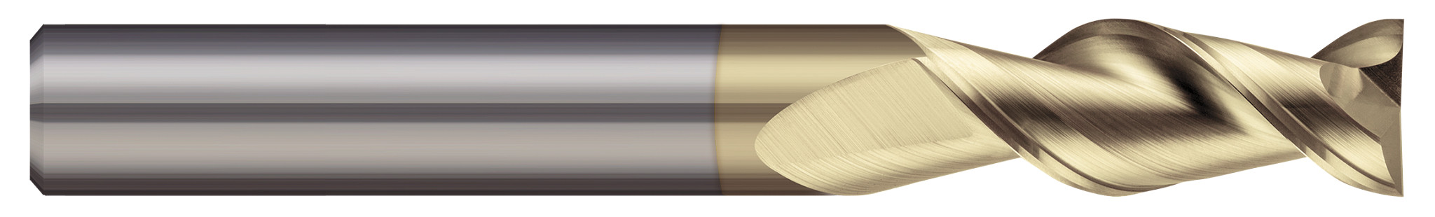 End Mills for Aluminum Alloys-Square-2 & 3 Flute-S