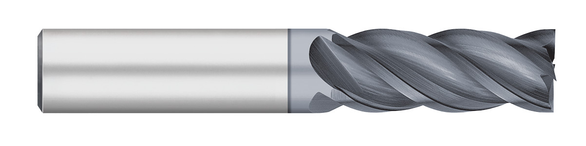 End Mills-4 Flute-Square