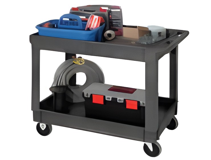 POLYMER UTILITY CARTS