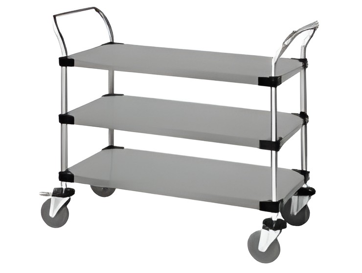 SOLID SHELF UTILITY CARTS