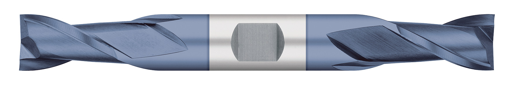 2 Flute-Square-30° Helix-Double-Ended