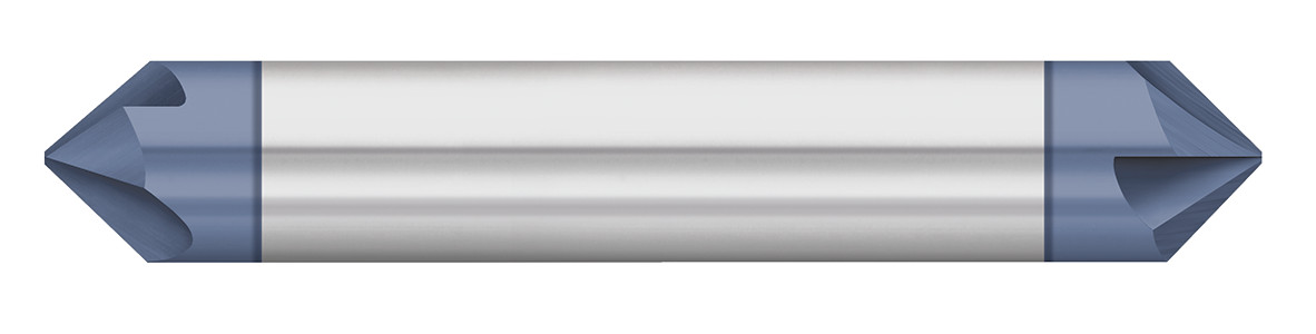 4 Flute-Flat Tip-Double Ended