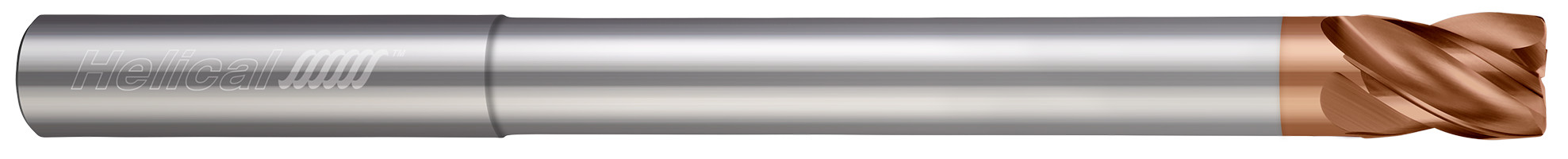 4 Flute - Corner Radius - Variable Pitch - Reduced