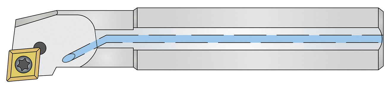 Boring-Coolant Through-Right