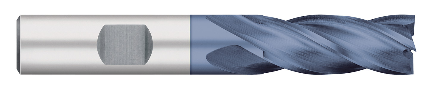 4 & 6 Flute-Square-30° Helix