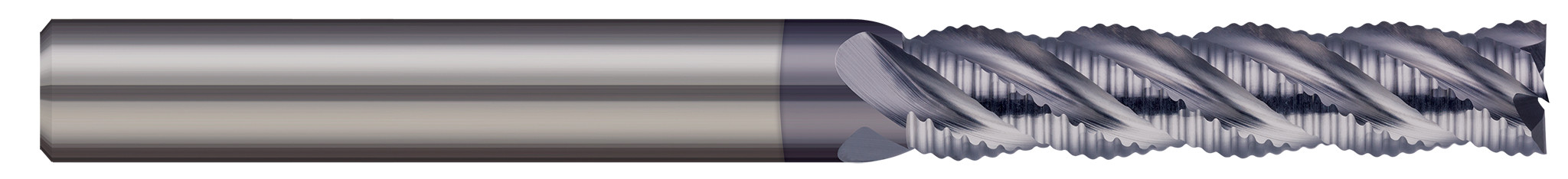 Square-4 Flute-Chipbreaker Rougher