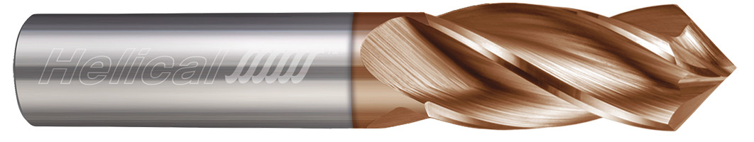 Combination Chamfer-End Mills - 4 Flute - High Per
