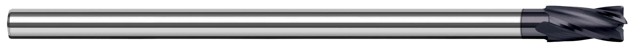 End Mills-Corner Radius-Reduced Shank