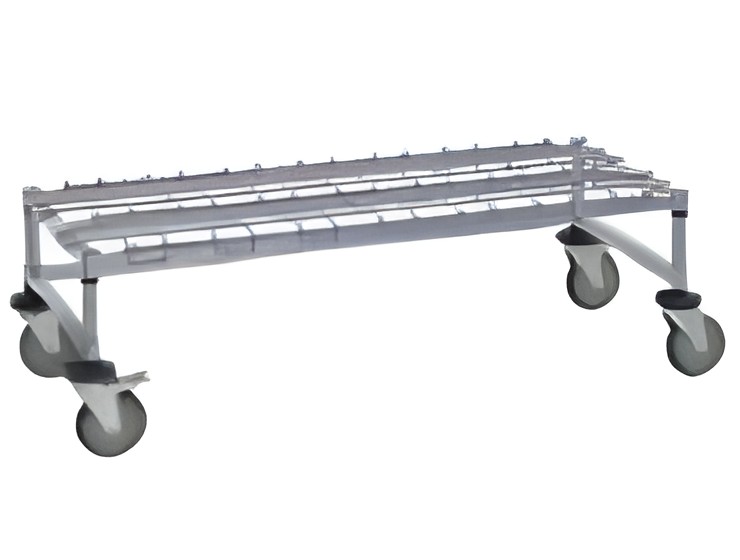 MOBILE DUNNAGE PLATFORM RACKS