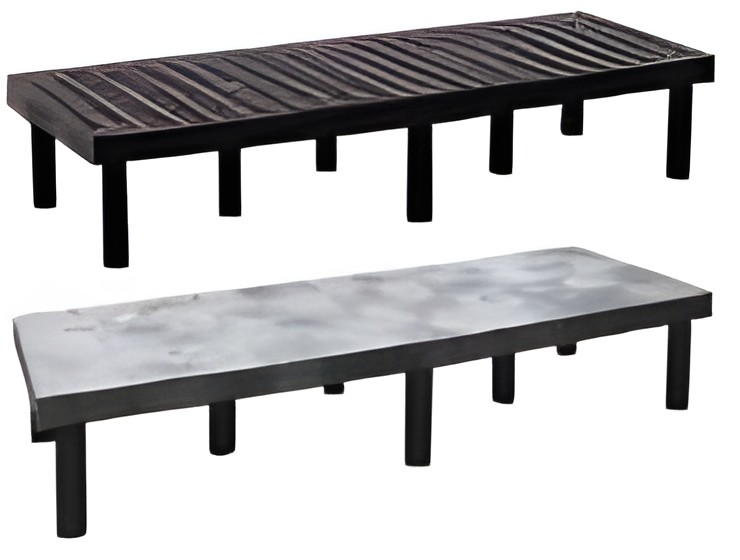 POLYMER DUNNAGE RACKS