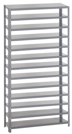 HEAVY-DUTY SHELVING UNITS WITHOUT BINS