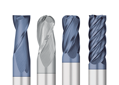 GENERAL PURPOSE END MILLS - CARBIDE
