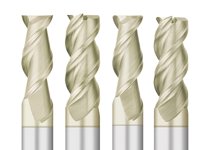 GENERAL PURPOSE END MILLS - CARBIDE FOR ALUMINUM