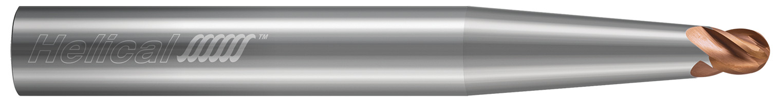Contour Finishers - 4 Flute - Ball - Tapered Neck