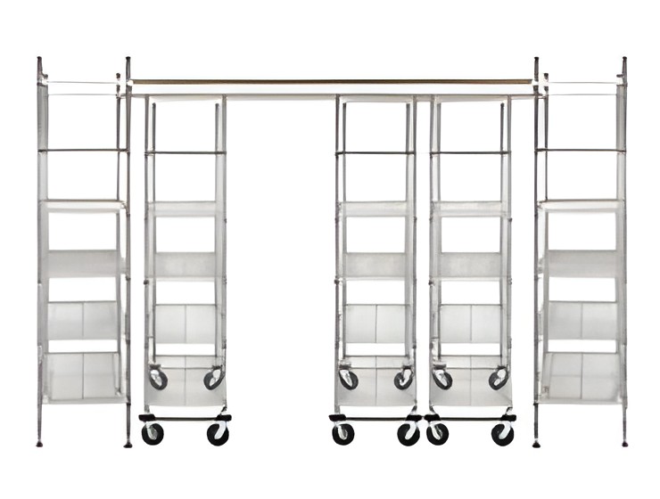 HIGH DENSITY SLIDING OVERHEAD TRACK