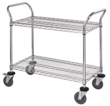 WIRE UTILITY CARTS