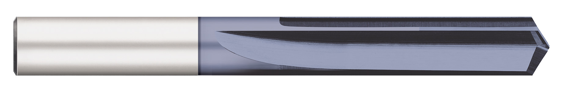 Straight Flute-140° Split Point