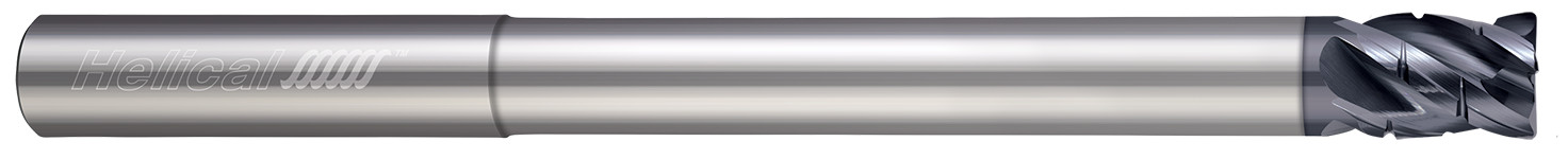 4 Flute - Corner Radius - Chipbreaker Rougher - Va