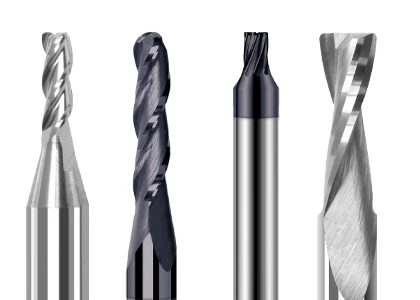 MATERIAL SPECIFIC END MILLS