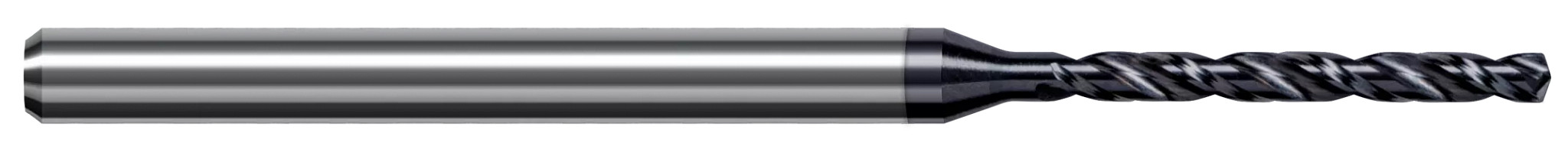 High Performance Drills-Hardened Steels