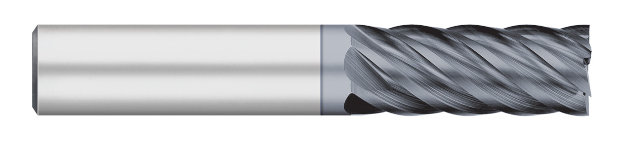 End Mills-6 Flute-Square