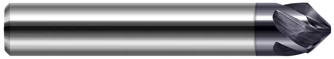 Pointed & Flat End-Helical Flutes